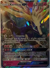 Xerneas GX 90/131 Sm-Forbidden Light Holo on eBay