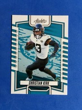 2023 Panini Absolute - Christian Kirk #80 Free Shipping/Toploader