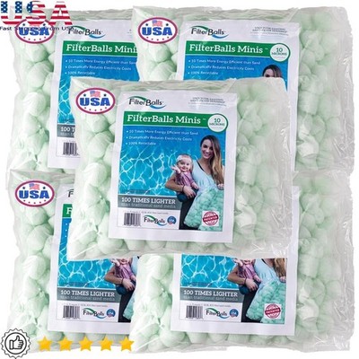 Lightweight Pool Filtration Media Direct Replacement Sand Zeolite Mystic White