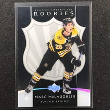 2022-23 Artifacts NHL MARC MCLAUGHLIN 2005-06 Clear Cut Retro Rookie Acetate #16