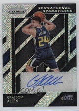 2018-19 Panini Prizm Sensational Signatures Mojo 3/25 Grayson Allen Auto 0m89