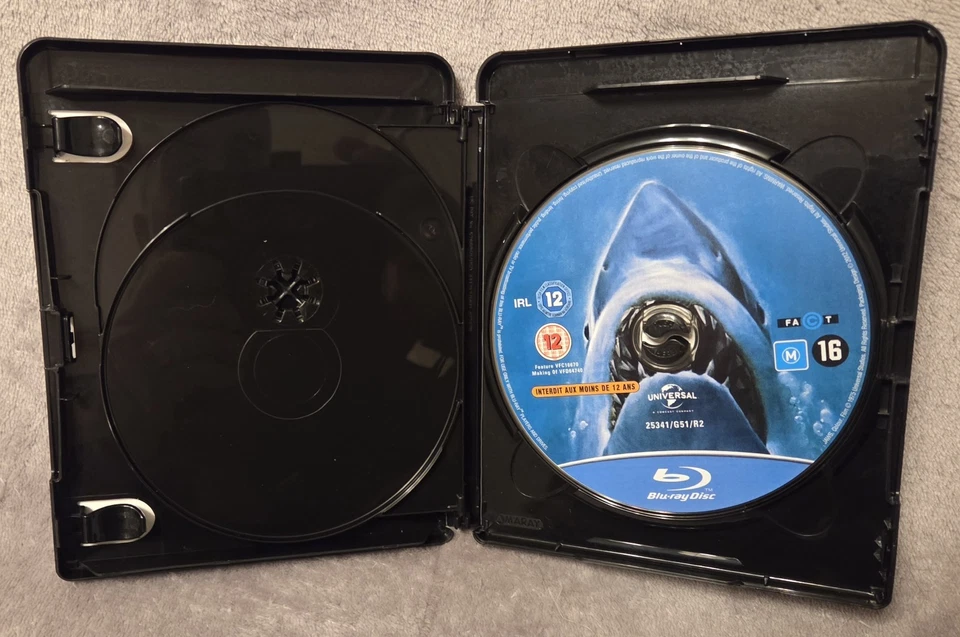 Jaws 4K UHD Blu-ray...New/Not Sealed... - Image 3 of 4