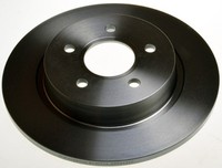 2X Denckermann Bremsscheibe B130514 FüR Ford Focus MAX DM2 2 Turnier Tdci CNG