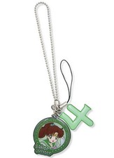 Sailor Moon - Sailor Jupiter  Symbol Metal Cell Phone Charm