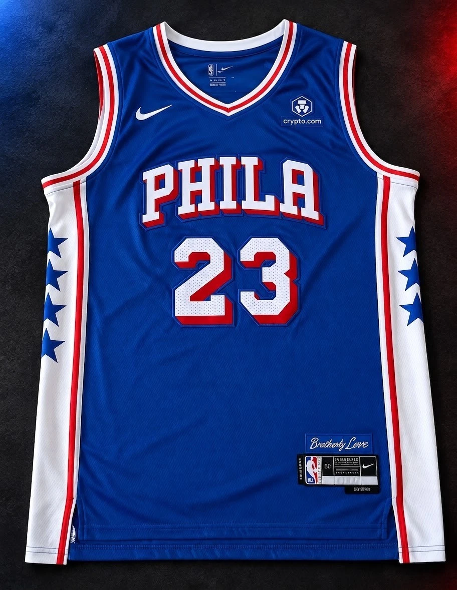 25+ Philadelphia 76ers Blue NBA Jerseys for sale | Updated Oct 2026