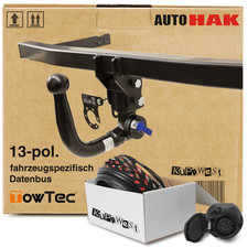 AHK abnehmbar für Mercedes S-Klasse Typ W221 / V221 05-13 +ESatz 13poliger NEU