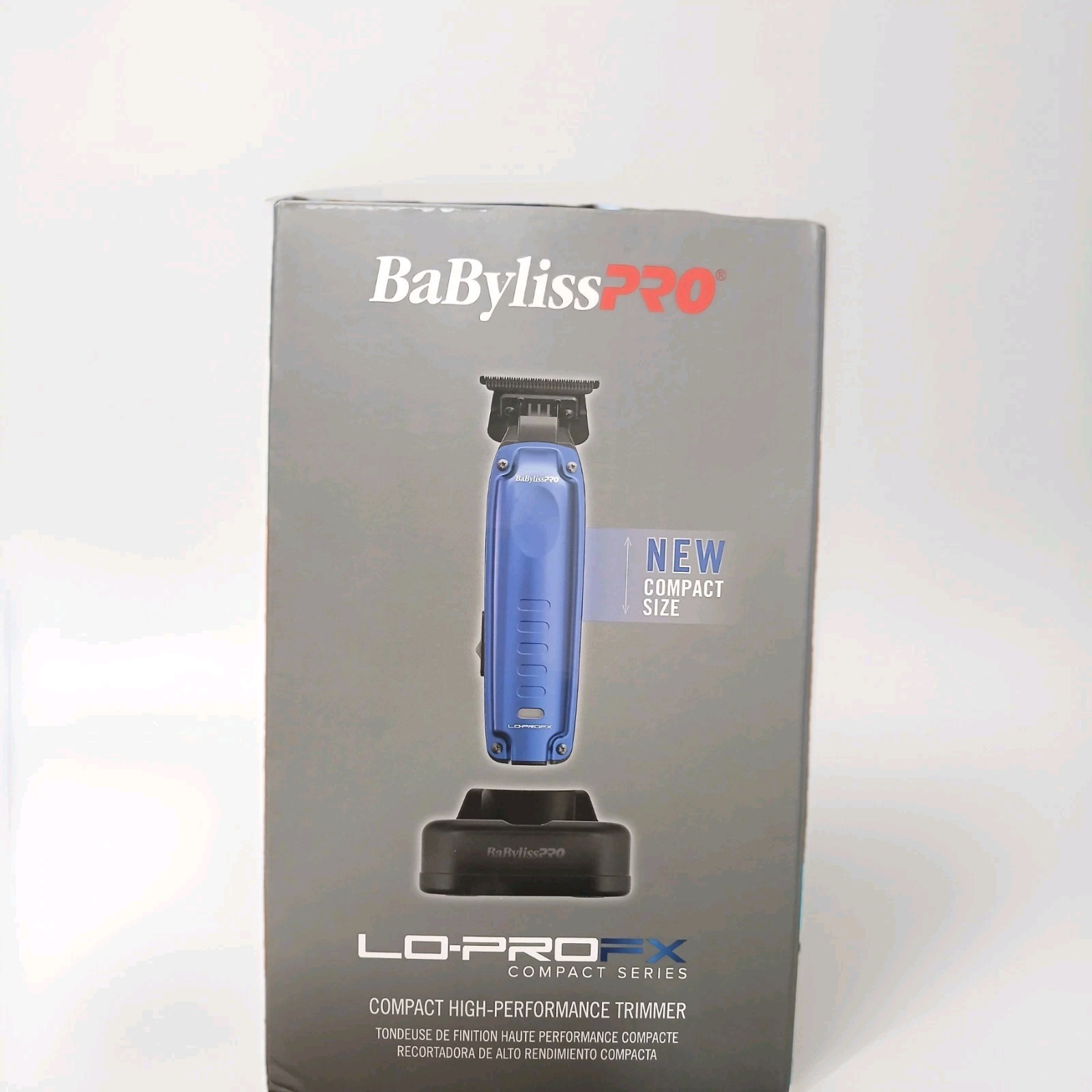 BaBylissPRO High-Performance LO-PROFX Compact Series Trimmer #FX72