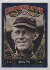 2013 Panini Cooperstown Collection Blue Crystal Shard /499 Johnny Evers HOF sh7