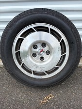 Set Of 4 1986 Corvette 16x8.5 Aluminum C4 Wheels And Tires Goodyear 255-50-16 Set Of 4 1986 Corvette 16x8.5 Aluminum C4 Wheels And Tires Goodyear 255-50-16
