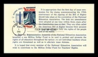Dr Jim Stamps 5c Bill Of Rights First Day Issue Natl Education Assoc Card