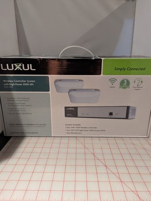 Luxul Wireless Controller System w/Access Points XWS-2210