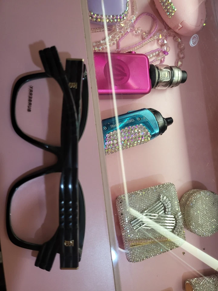 Burberry Clear Lense Eye Glasses Authentic - Image 2 of 4