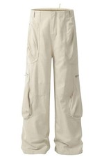 Men's Wide Leg Cargo Pants