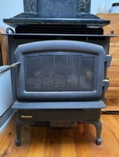 Masport F33 Freestanding Cast Ion Gas Heater/Fireplace Canadian Made.