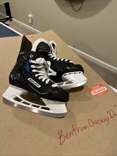 Bauer Vapor Volt Youth Ice Hockey Skates Size 4.0 / No Insoles / Pre-owned