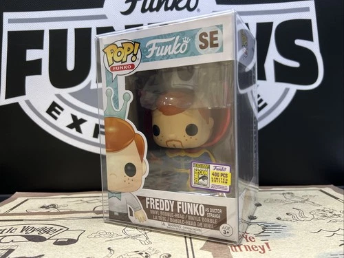 Funko Marvel Freddy as Doctor Strange Fundays/SDCC 2017 Exclusive, LE 400