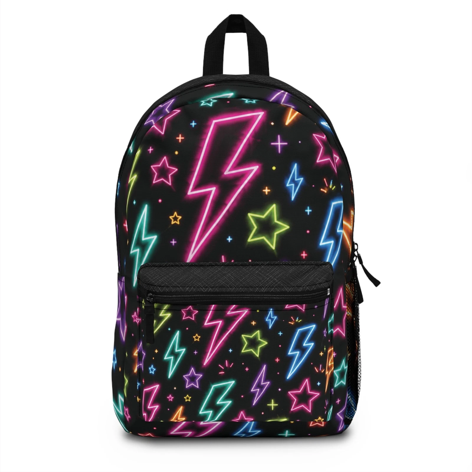 Bolts and Stars Backpack, School Bag