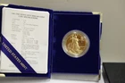 1986 US 1 oz Proof Gold Eagle 1 oz $50 Gem Box/COA...
