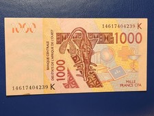 WEST AFRICAN STATES - 1000 FRANCS 2003 (2023) - SENEGAL - XF+++ BANKNOTES