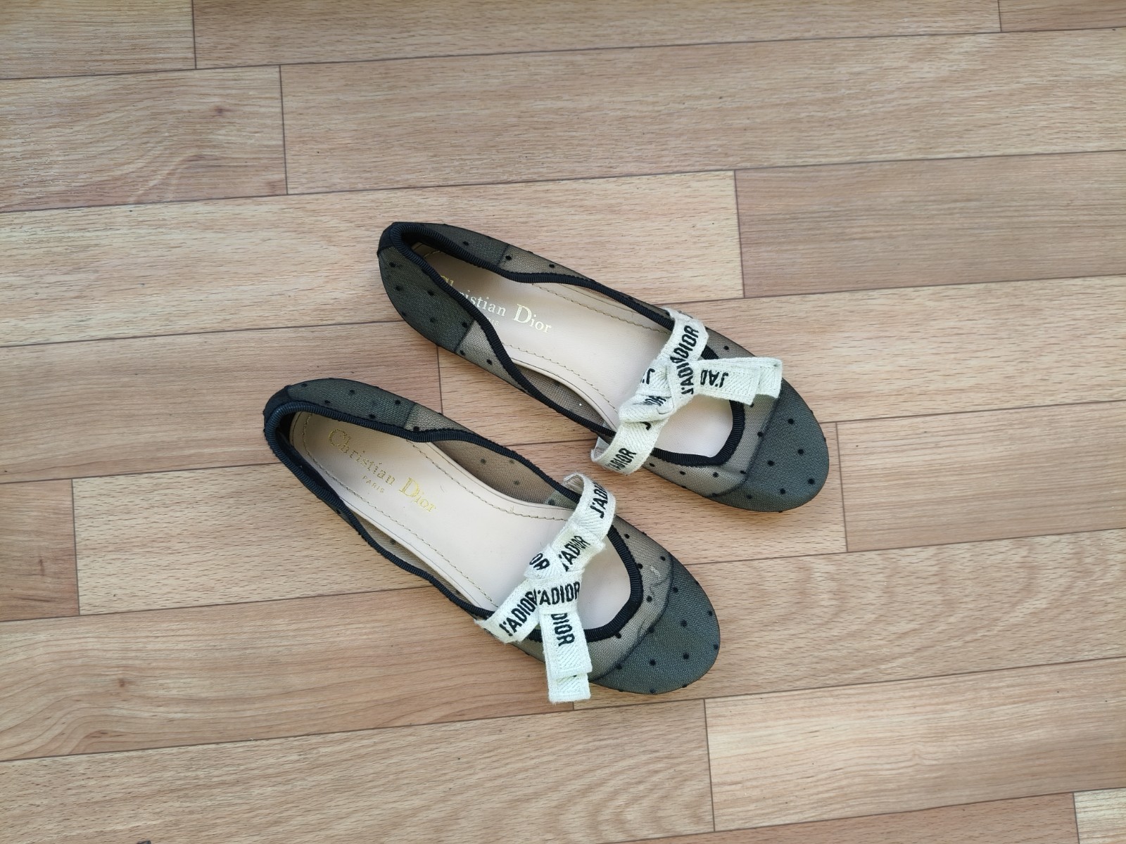 DIOR MESH BALLERINA  BALLETS EU 36 US 6  thumbnail 4