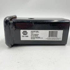 NAPA 755-1866 Towing Weld-On Receiver Tube 2" x 6"