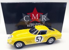 FERRARI 275 GTB #57 24 Hours Le Mans 1966 NOBLET DUBOIS CMR038 1:18 Resin