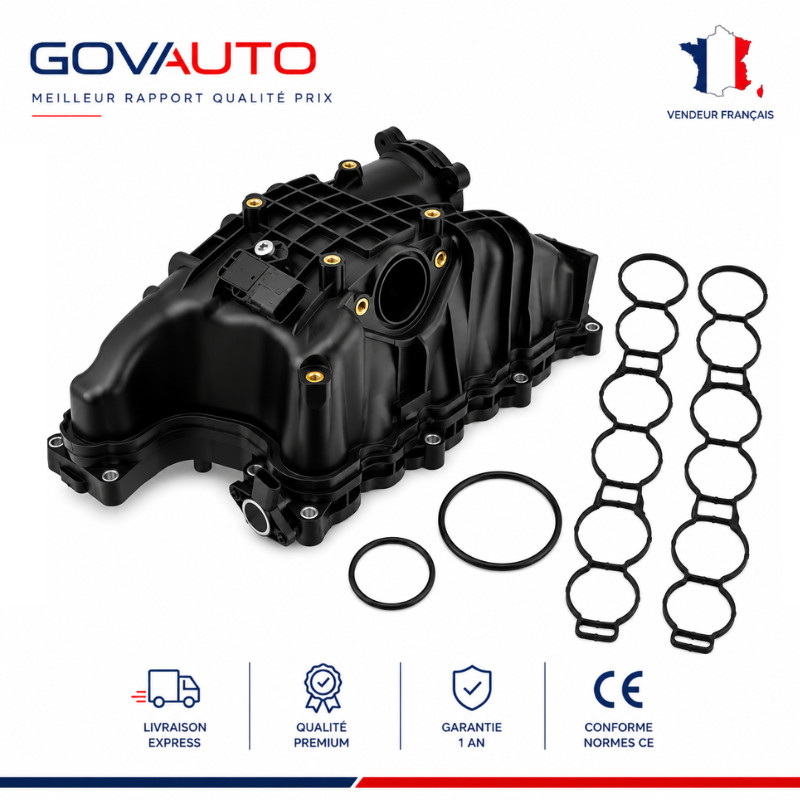 Tube d'admission JEEP 3,0 V6 pièce auto 68535767AA collecteur air NTY