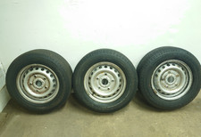 3X Continental Vanco 2 Van Tyres And Trims 215/65/15C 8-9mm