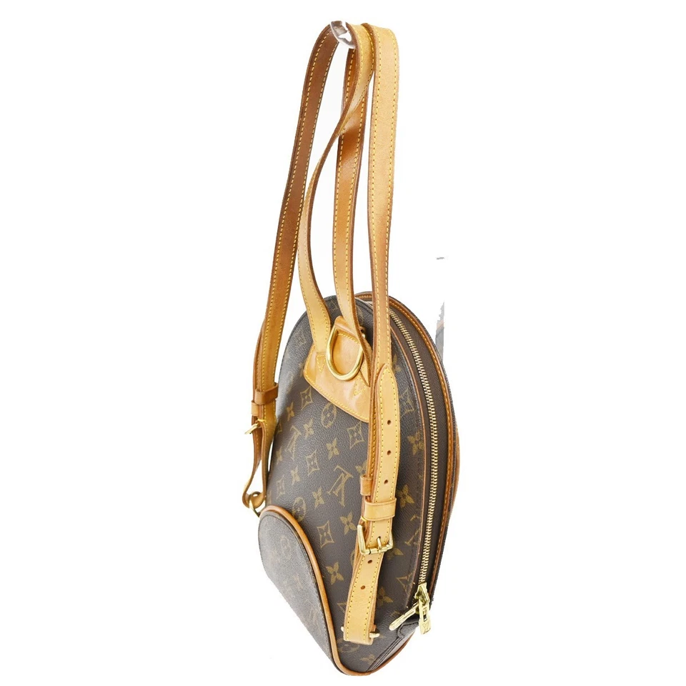Bolso Mochila LOUIS VUITTON Ellipse Sac A Dos Cuero Monograma BN M51125 93KB510 Foto 4 de 4