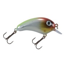 Luck E Strike Crappie Magic Crankbait (2 Inch Lure) 3/16 OZ, Clown 