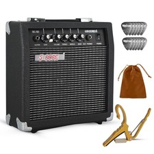 Electric Guitar Combo Practice Amp w/ Headphone Jack Available in 20W, 50W  80W