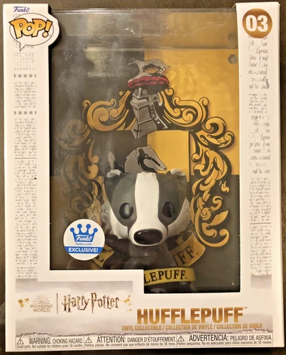 Funko Pop! Harry Potter - Hufflepuff - Funko (Exclusive) #03