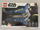 New Retired Sealed LEGO Star Wars: Mandalorian Starfighter (75316)