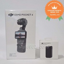 Original OSMO POCKET 4 Creator Combo  Battery Handle 1080mAh New Sealed-FedEX