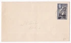 British Ceylon KG V FDC First Day Cover Overprinted Stamp