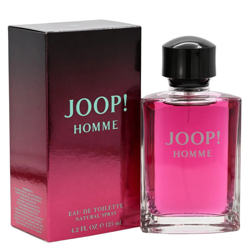 JOOP! HOMME by Joop FOR MEN 4.2 FL OZ / 125 ML EDT SPRAY - NEW - Picture 1 of 3