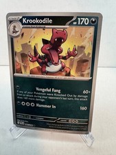 Krookodile 66/94 - Reverse Holofoil NM - ME: Phantasmal Flames - Pokémon TCG