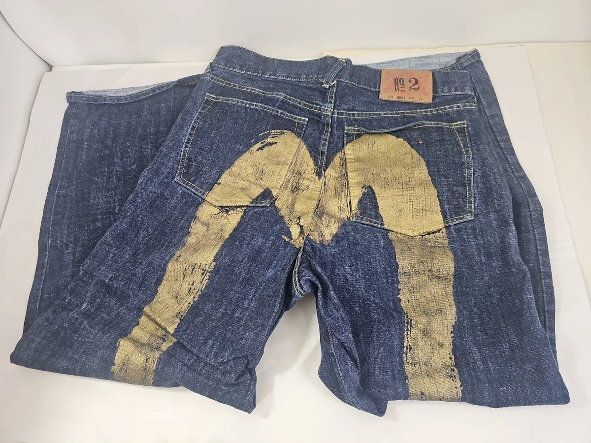 EVISU Regular 34 Size Jeans for Men for sale | eBay