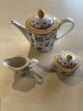 Villeroy & Boch Gallo Design Switch Plantation V und B Kaffeekanne Zuckerdose Mi