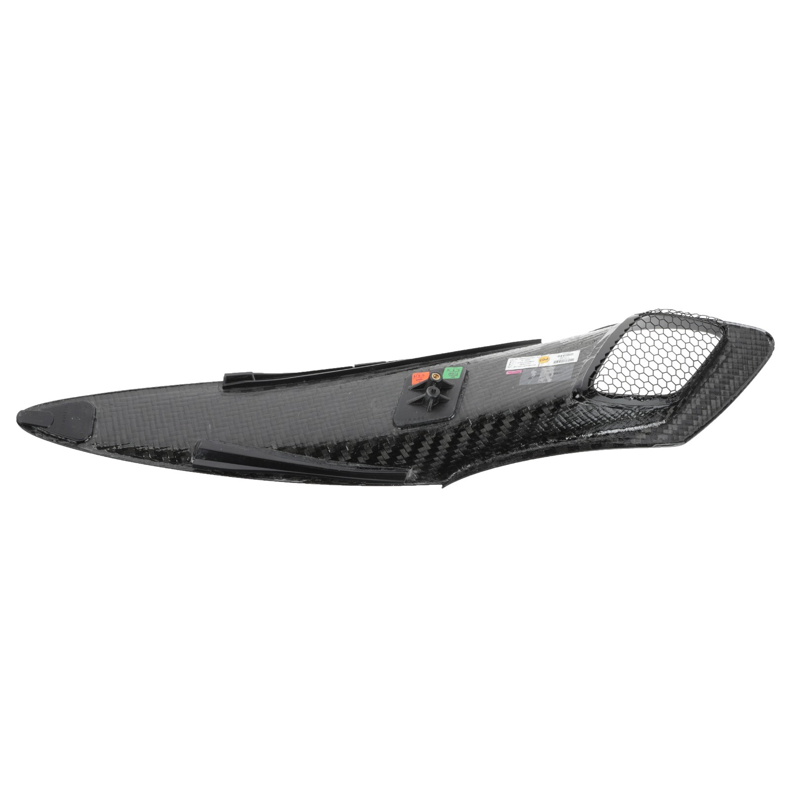 GENUINE MCLAREN DIRTY AIR DUCT ASSEMBLY CF RIGHT CFG NEW GENUINE 1214AB429CPCFG