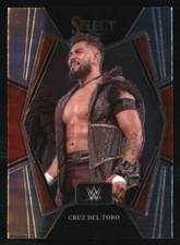 Cruz Del Toro 2022 Panini Select WWE #178 WRESTLING Card