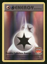 2016 Lightly Played Pokemon Double Colorless Energy 90/108 North American NAIC