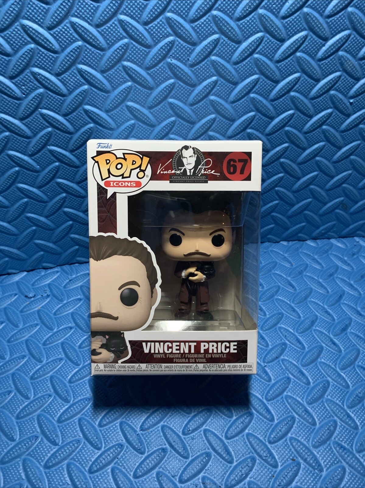 Funko Pop! Vinyl: Vincent Price #67