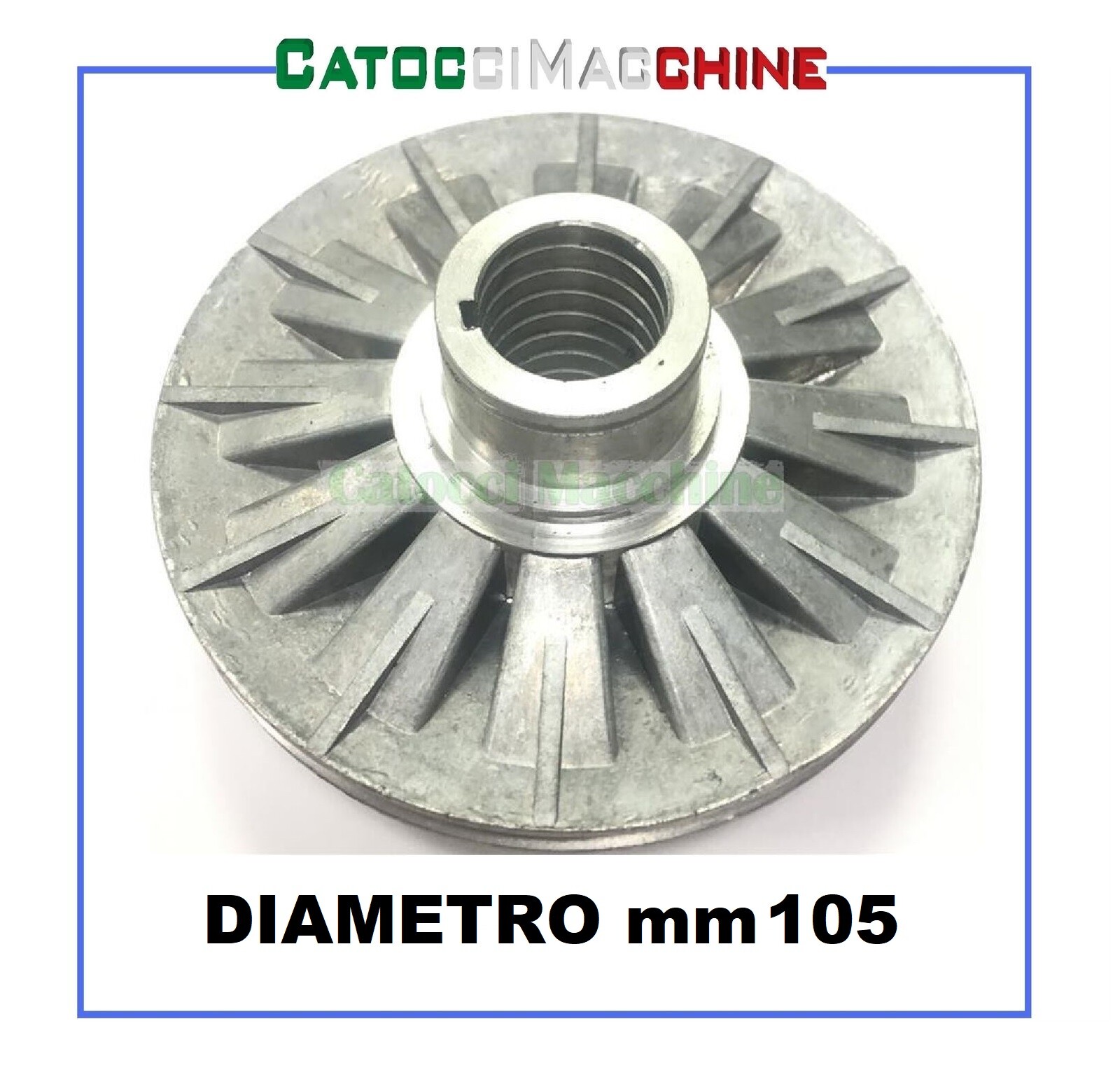PULEGGE ALBERO MOTORE RICAMBIO TORNIO FERVI 0758 E MARCHE COMPATIBILI