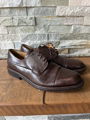 Mezlan Mens Shoes Dress Formal Oxford Leather Size 10M - Picture 1 of 5