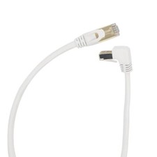 Cat6 Ethernet Cable 90 Degree Downward Right Angle Cat6 Right Angle Ethernet Cab