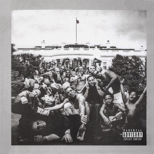 Kendrick Lamar - To Pimp A Butterfly [Новый компакт-диск] Explicit