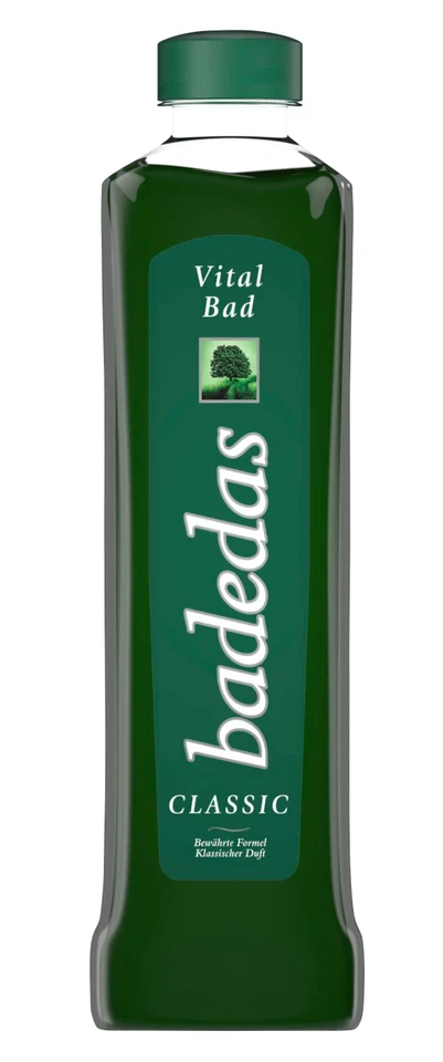 ✅ badedas Vital Bad Classic Schaumbad Wellness Bad Pflegebad wohltuend 500ml ✅