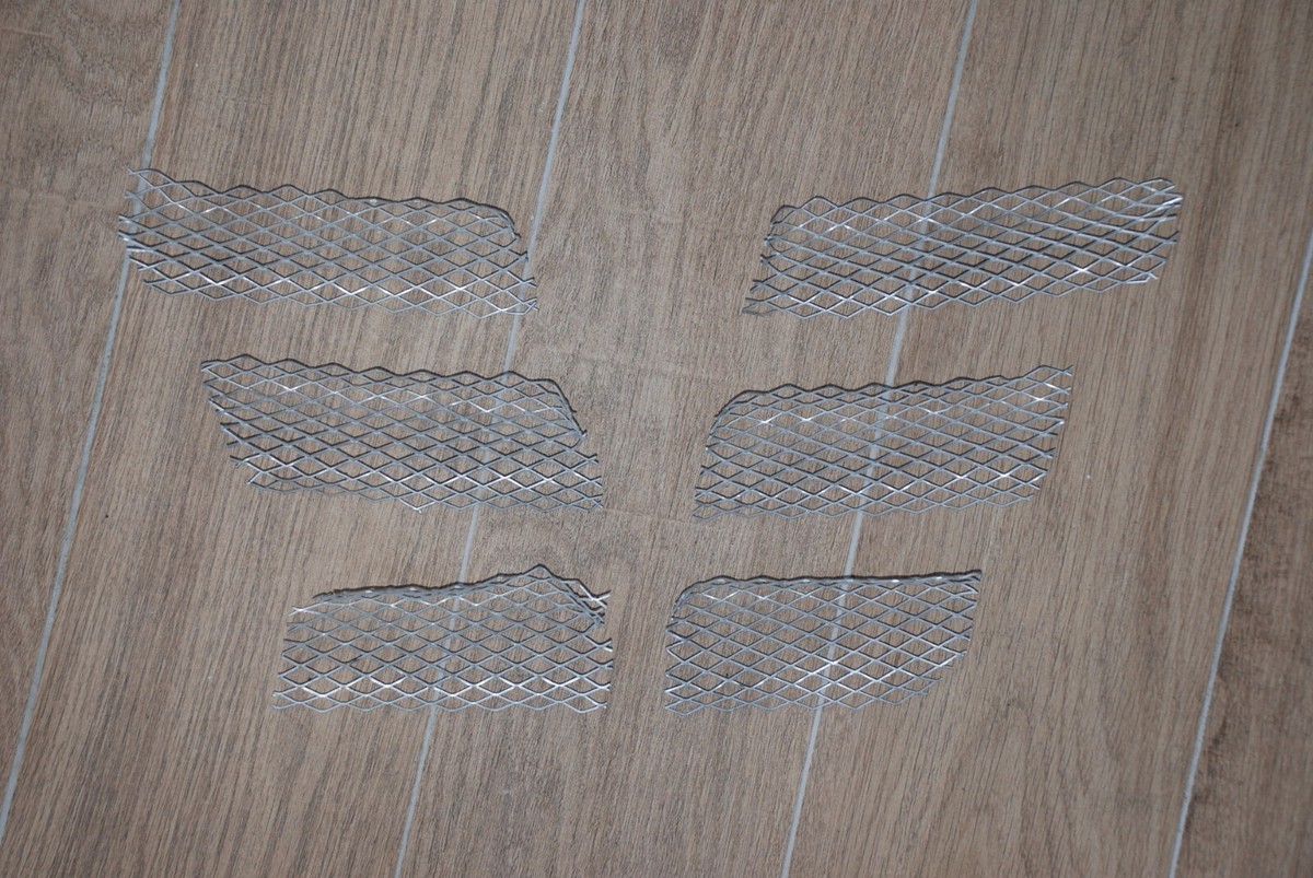 シルバ　カイケさん専用　グリル Seibon S14 Kouki Hood Space Metal Grill SET 200SX 240SX s14a Jdm