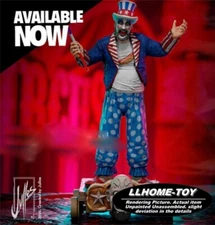 1/8 27cm Spaulding 3D Print Garage Kit Figure Model Unassemble Unpainted GK